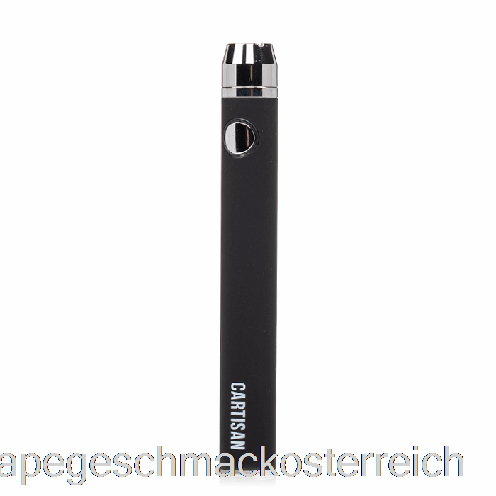 Cartisan Button VV 900 510 Batterie Schwarz Vape Geschmack